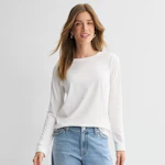 Women's Long Sleeve Crew Tee