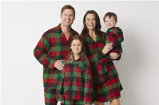 jcpenney flannel family christmas pjs