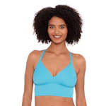 Women's Rib Longline Bralette Swim Top