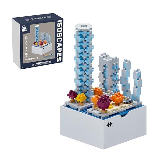 Plus Plus Isoscapes Building Set