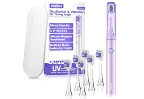 Metal Electric Toothbrush With UV