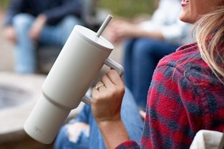 simple modern tumbler 