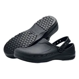 Adult Slip Resistant Work Clogs