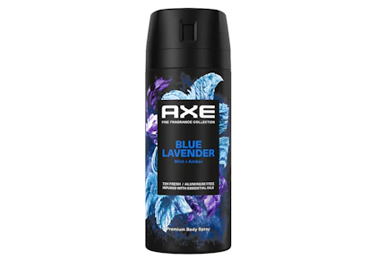 AXE Fine Fragrance Body Spray Can