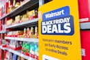 walmart black friday signage