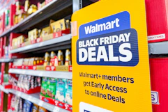 walmart black friday signage