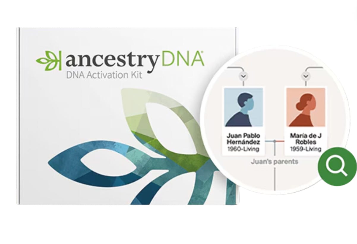 AncestryDNA Kit + World Explorer Membership