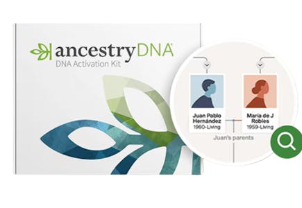 AncestryDNA Kit + World Explorer Membership
