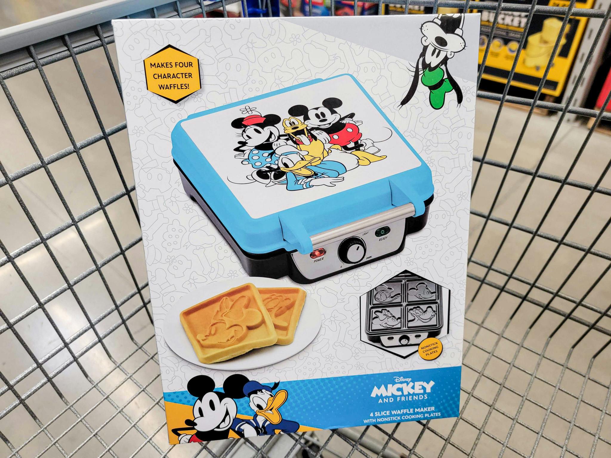 Disney Mickey Mouse Waffle Maker & Toaster Bundle Set