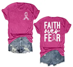 Breast Cancer Awareness T-Shirt