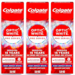 Colgate Optic White 3-Pack