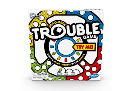 2 Trouble Board Games