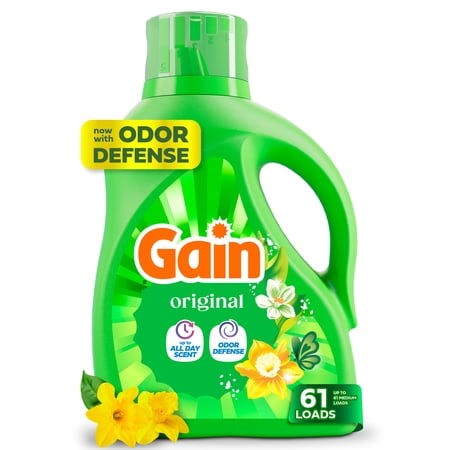 2 Gain Laundry Detergents