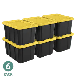 Sterilite Storage Bin 6-Pack