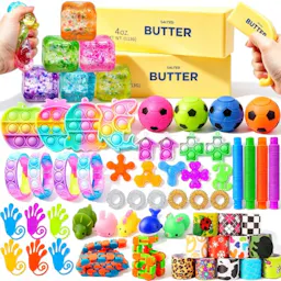 Squishy Fidget Toy Assortment
