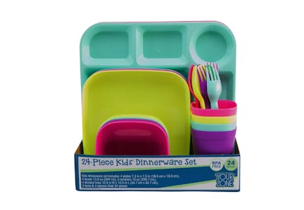 Kids' Dinnerware Set