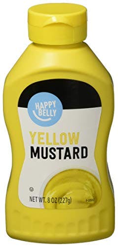 Happy Belly Yellow Mustard