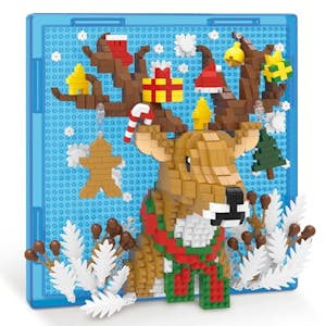 Christmas Reindeer Building Set