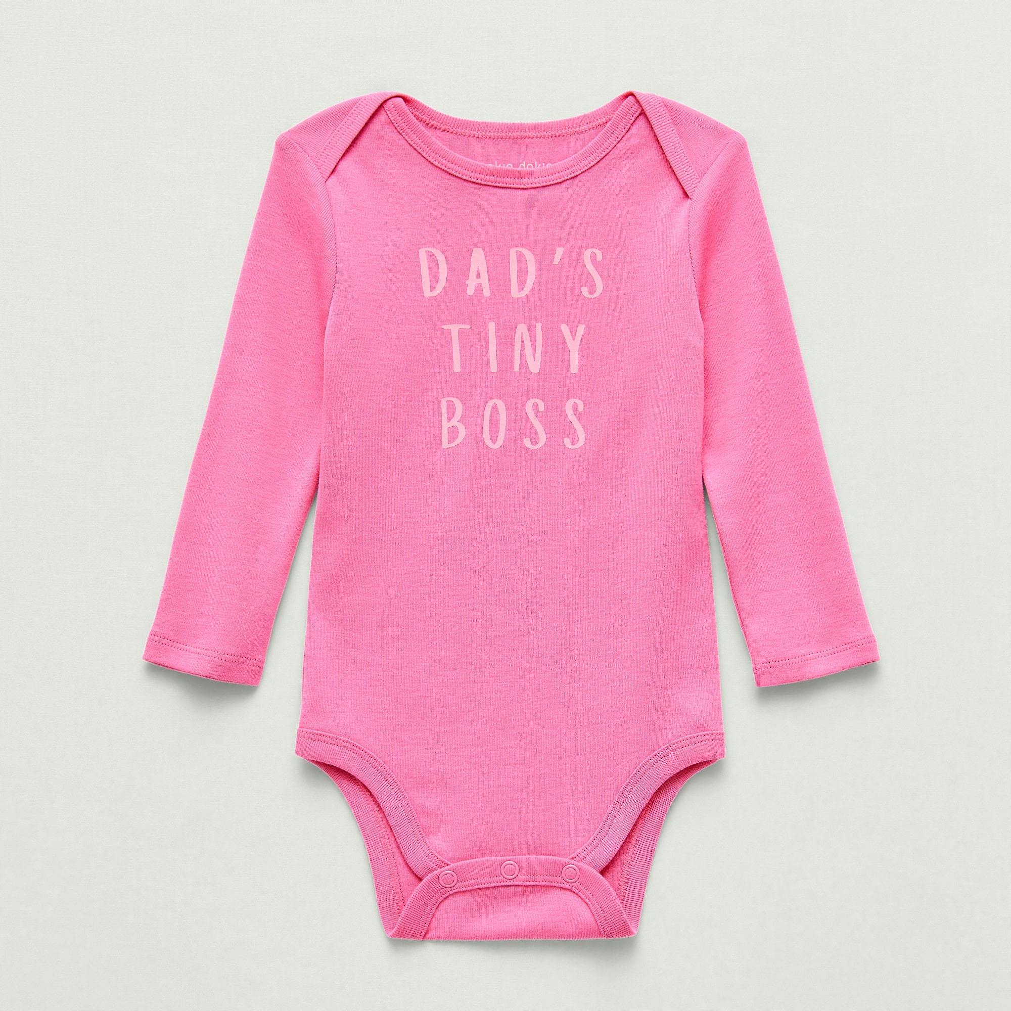 Baby Crew Neck Long Sleeve Bodysuit