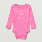 Baby Crew Neck Long Sleeve Bodysuit