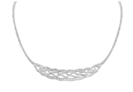 Natural Diamond Necklace