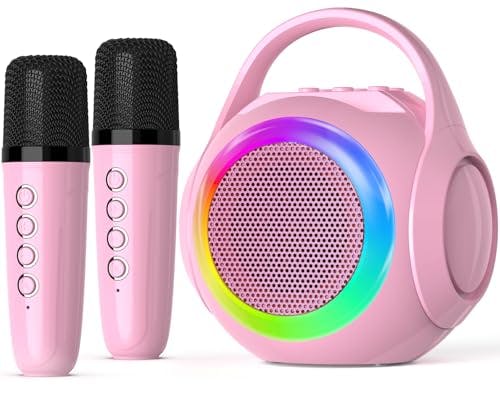 Kids' Mini Karaoke Machine