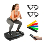 Vibration Plate Exercise Machine
