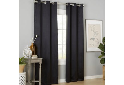 Room Darkening Curtain Panel Set