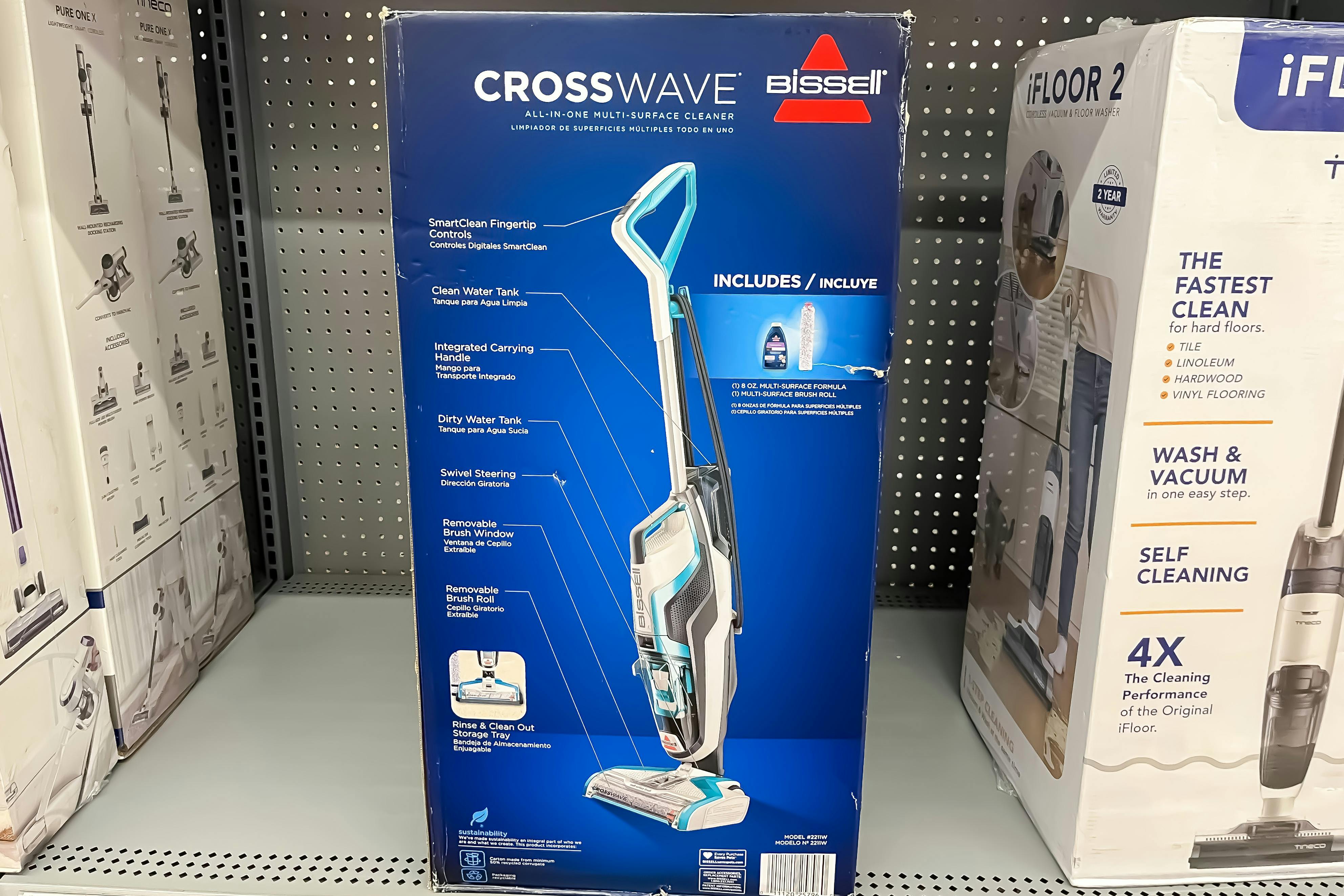 Walmart Rollback Bissell Crosswave Wet and Dry Vacuum, Now Only 149
