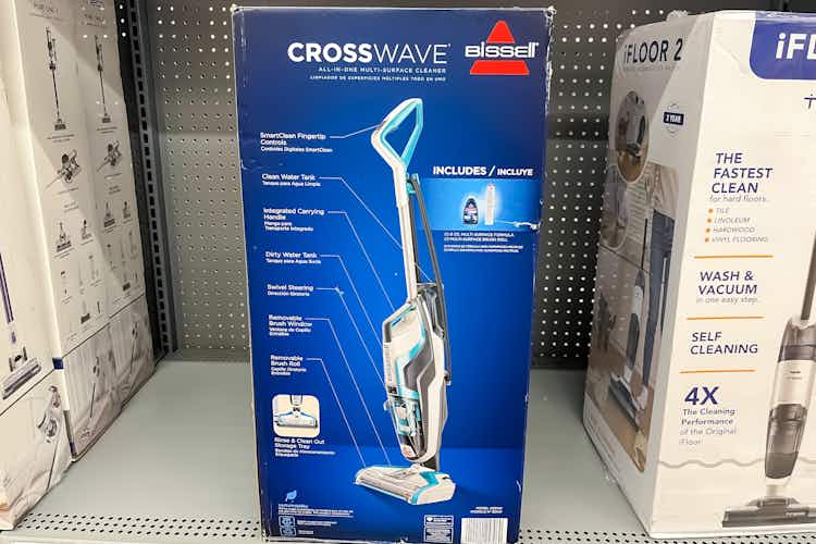 Walmart Rollback Bissell Crosswave Wet and Dry Vacuum, Now Only 149