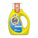 2 Tide Simply Liquid Detergents