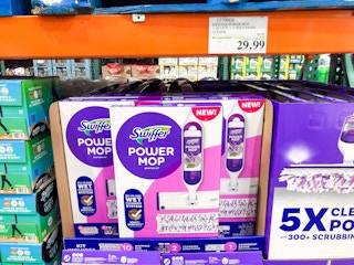 costco swiffer power mop