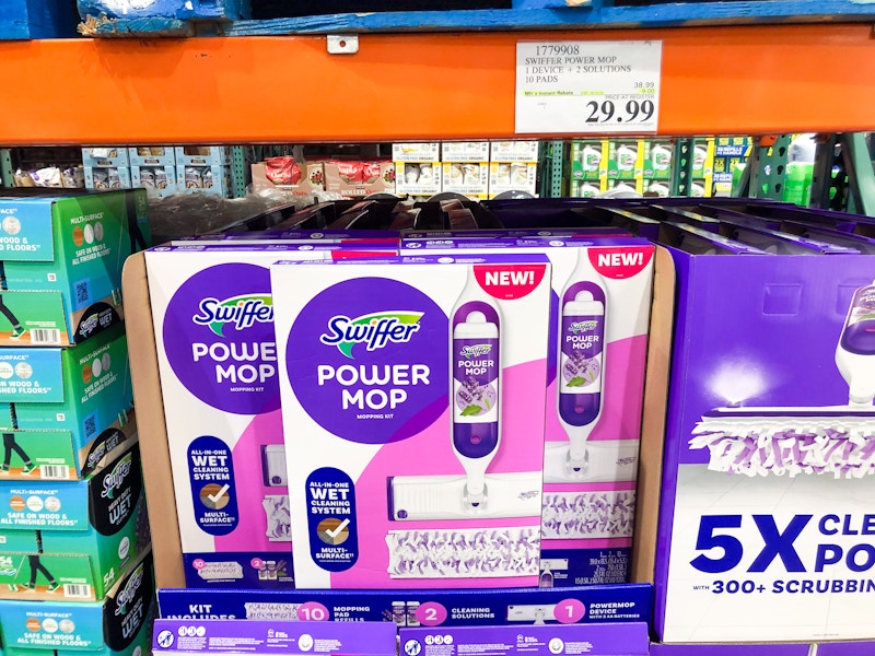 costco swiffer power mop