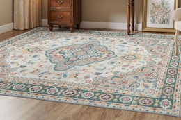 MINIDEAR 2'x3' Area Rugs for Entryway Kitchen.