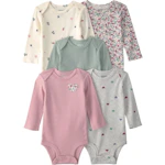 Baby Bodysuits 5-Pack