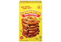 2 Superpretzel Soft Pretzel Boxes