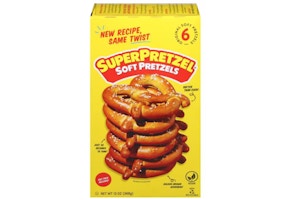 2 Superpretzel Soft Pretzel Boxes