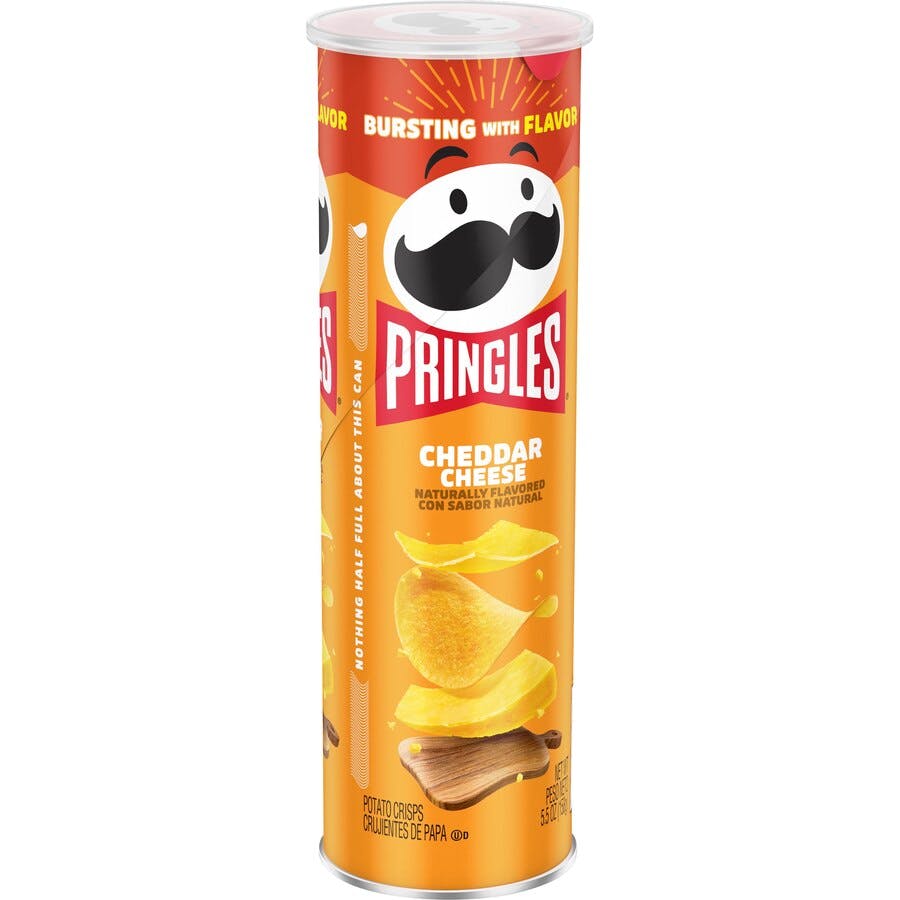 Pringles Cheddar Cheese Chips