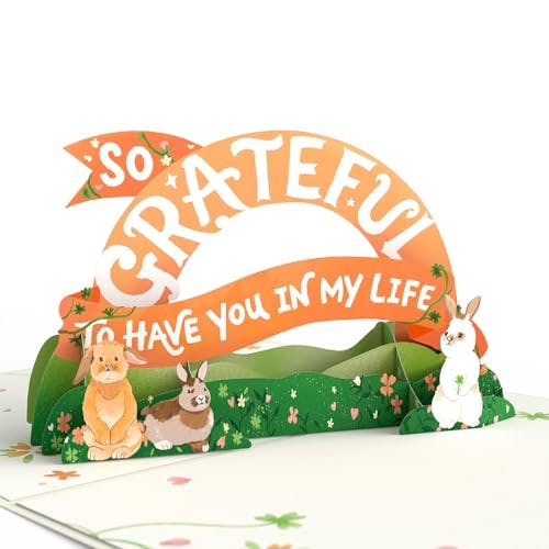 Pop-Up Thank You Card