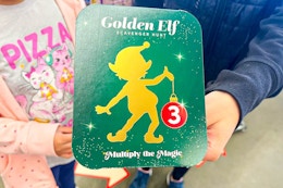 World Market Scavenger Hunt Is On — Find a Golden Elf to Win Up to $100 card image