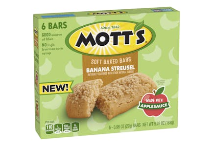 3 Mott's Bars