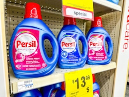 Persil 100-Ounce Detergent, Only $5.99 at CVS ($0.09 per Load) card image