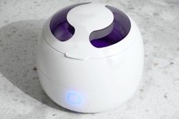 Ultrasonic Retainer Cleaner, Just $39.99 on Amazon card image