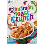 Cinnamon Toast Crunch Cereal Box