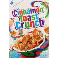 Cinnamon Toast Crunch Cereal Box