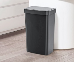 Mainstays Motion-Sensor Trash Can, Just Under $30 at Walmart (Popular Pick) card image