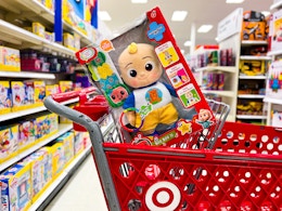 CoComelon Interactive Plush Doll, Now Just $11 at Target (Reg. $28) card image