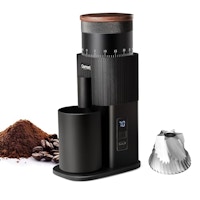 Portable Electric Burr Coffee Grinder