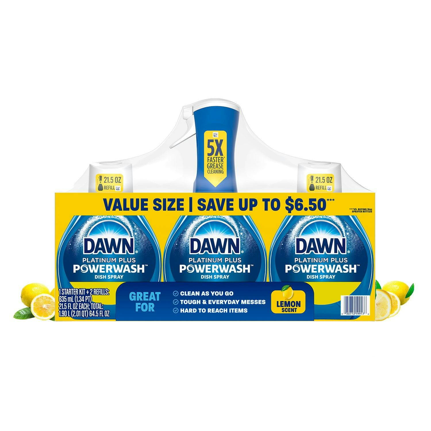 Dawn Powerwash Dish Spray 3-Pack