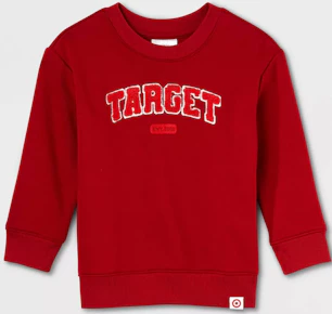 Wondershop Toddler Target Sweatshirt
